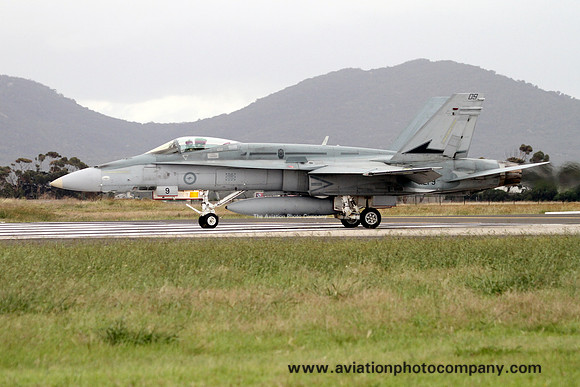 RAAF 77 Squadron McDonnell Douglas F/A-18A A21-9 (2011)