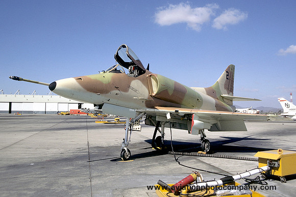 US Navy Top Gun Flight Douglas A-4E "2" (1970)