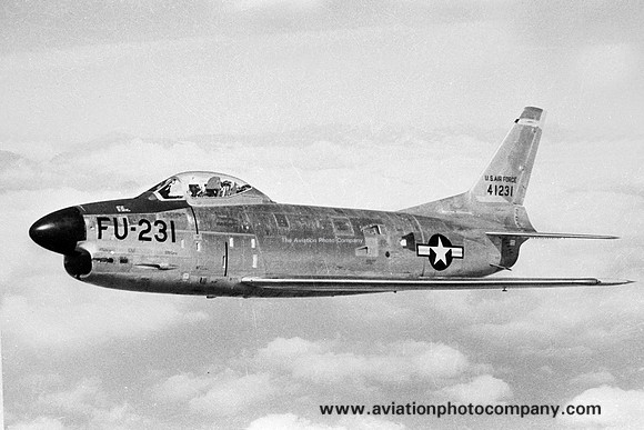 USAF North American F-86D Sabre 54-2131