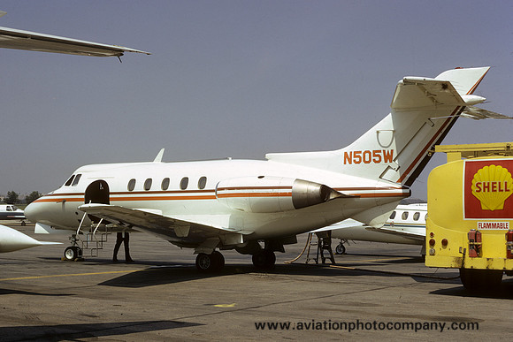 Hawker Siddeley HS125-3B N505W (1974)