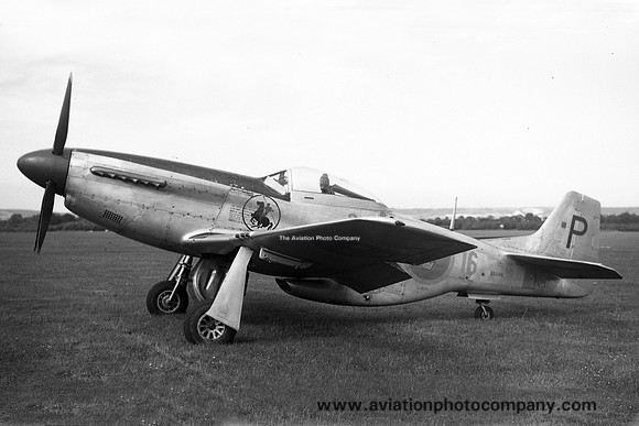 Swedish Air Force F16 North American P-51D Mustang 26095 (1948)