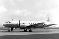 USAF India/Nepal Air Attache Convair VT-29B 51-5115