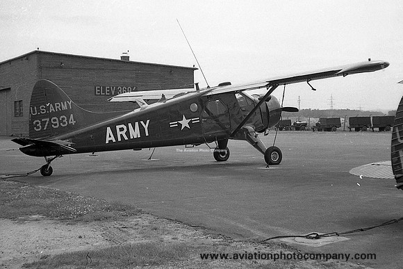 US Army USAEUR DHC-2 U-6A 63-7934 (1966)
