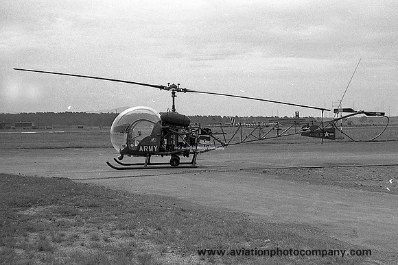 US Army USAREUR Bell OH-13H 57-1795 (1966)