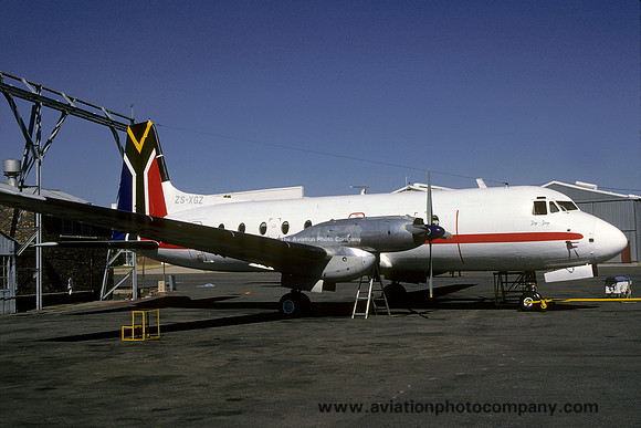 Hawker Siddeley HS748 ZS-XGZ (1999)