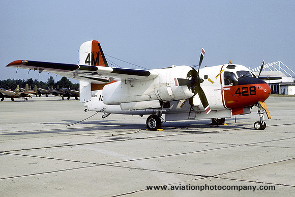 US Navy NATTC Memphis Grumman TS-2A 136428/4M (1977)
