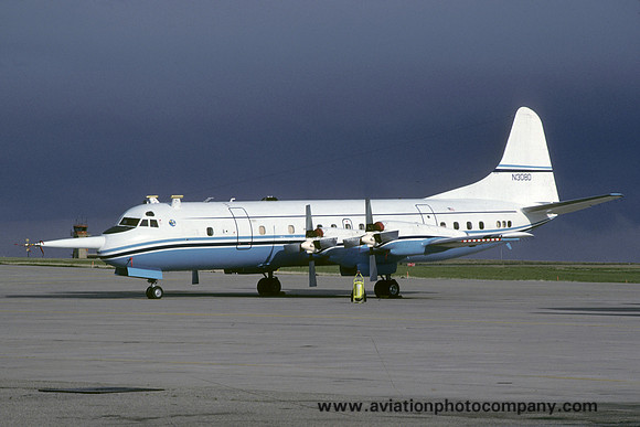 Lockheed Electra N308D (1985)