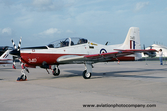 RAF Embraer Tucano T.1 ZF340 (1992)