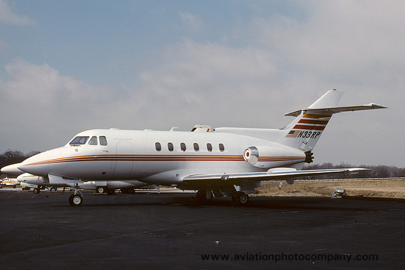 Hawker Siddeley HS125 N33RP (1978)