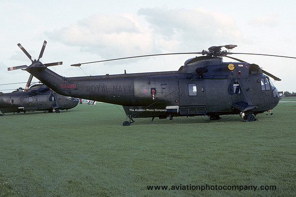 Royal Navy 845 Squadron Westland Sea King HC.4 ZG820/F (1992)