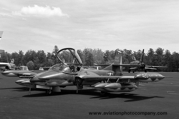 USAF New York ANG 138 TFS Cessna A-37B Dragonfly 69-6420 (1972)