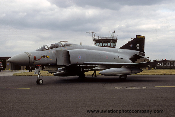 RAF 74 Squadron McDonnell F-4M Phantom FGR.2 XT895/Q (1991)
