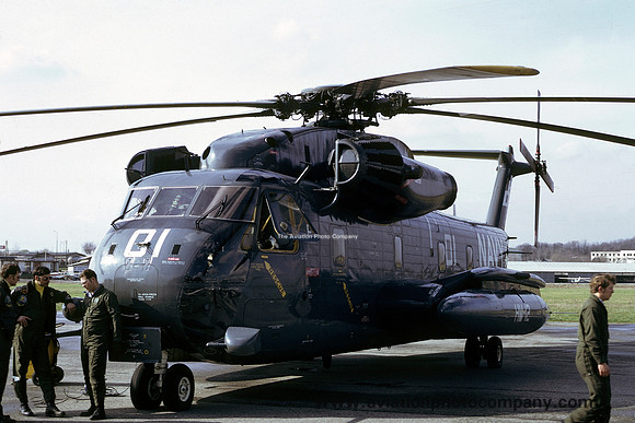 US Navy HM-12 Sikorsky RH-53D "DH-01" (1975)
