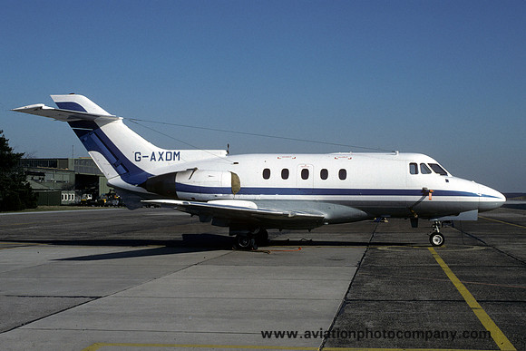 British Civil Hawker Siddeley HS.125-400 G-AXDM (1994)