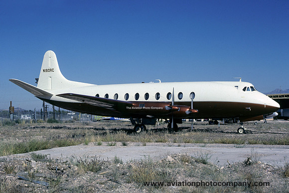 Vickers Viscount N180RC (1980)