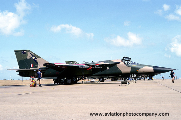RAAF 6 Squadron GD F-111C A8-130 (1988)