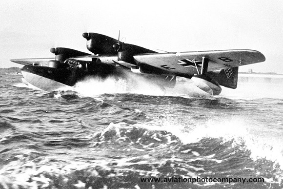 German Air Force Blohm and Voss Bv138B-0 Flying Boat