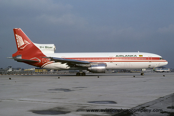 Air Lanka Lockheed Tristar 4R-ALE (1980)