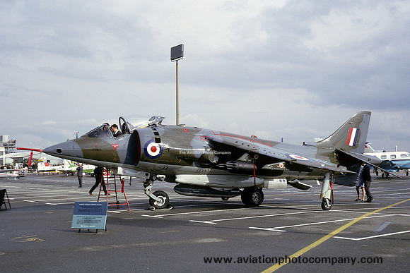 RAF Hawker Siddeley Harrier GR.1A XV778 (1970)