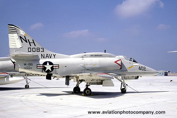 US Navy VA-195 Douglas A-4E 150083/NH-402 (1970)