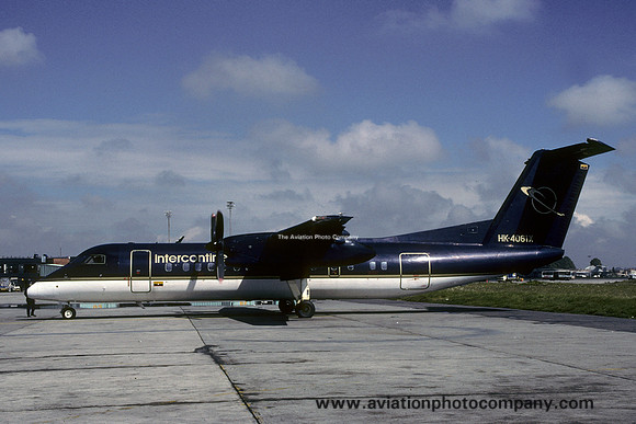 Intercontinental DHC-8-300 HK-4061X (1999)