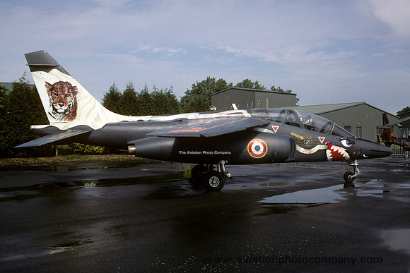 French Air Force EC7 Dassault Alpha Jet E E47 (2003)