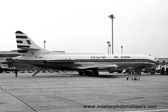Air Algerie Sud Caravelle 7T-VAL (1971)