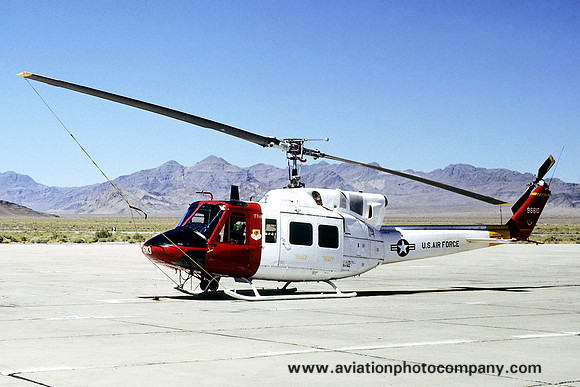 USAF 57 TTW Det 1 Bell UH-1N 69-6610(1979)