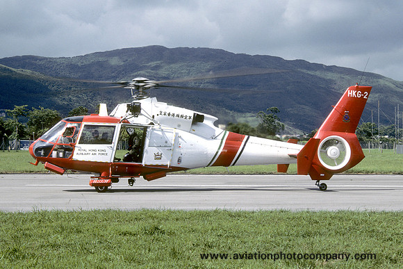 Royal Hong Kong Auxiliary Air Force Aerospatiale SA.365C1 Dauphin II HKG-2 (1987)