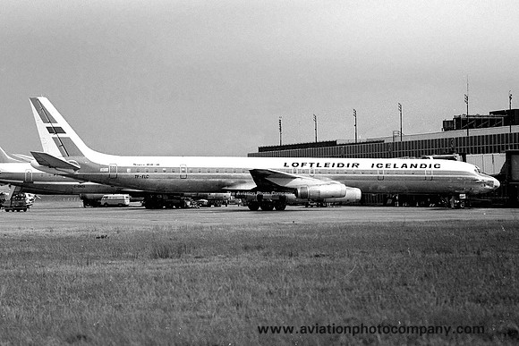 Loftleidir Icelandic Douglas DC-8-63 TF-FLC (1978)