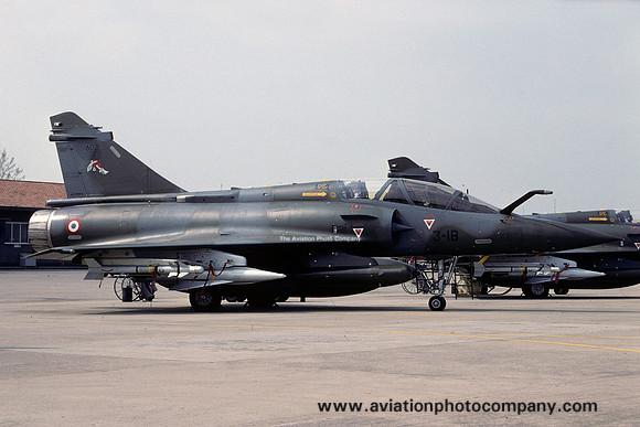 French Air Force EC3/1 Dassault Mirage 2000D 602/3-IB