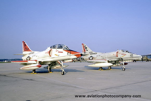 USMC VMAT-102 Douglas A-4E Skyhawk 152006/SC-10 (1973)