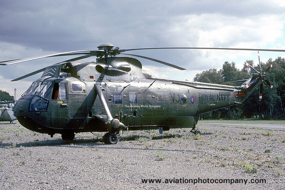 Royal Navy 846 Squadron Westland Sea King HC.4 ZD479/VJ (1990)