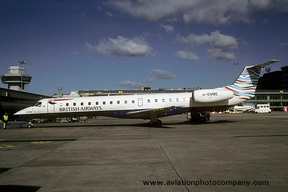 British Airways Embraer EMB-145 G-EMBE (1998)