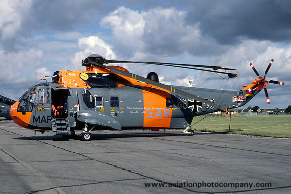 West German Navy MFG5 Westland Sea King 41 89+58 (1985)