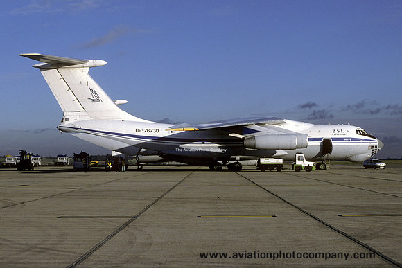 BSA Airlines Ilyushin Il-78 UR-76730 (1994)
