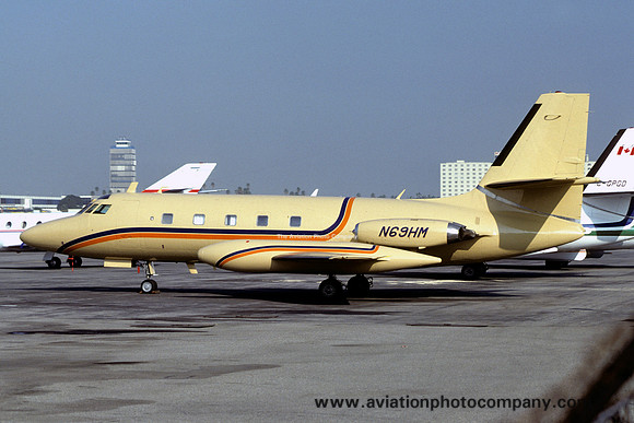 Lockheed Jetstar N69HM (1979)