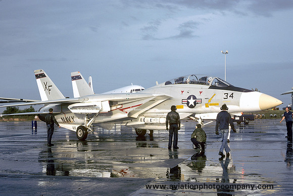US Navy VX-4 Grumman F-14A Tomcat "XF-34 (1975)