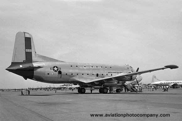 USAF Douglas C-124A Globemaster 51-0096 (1953)