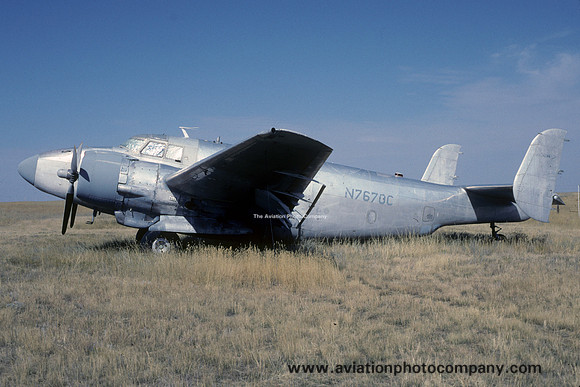 Lockheed PV-2 N7670C (1999)