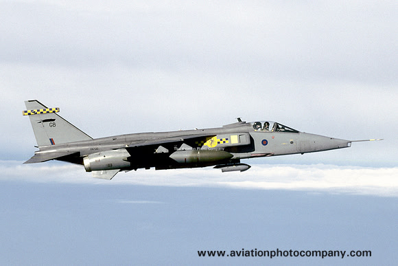 RAF 54 Squadron Sepecat Jaguar GR.3 XX720/GB (2000)