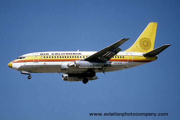 Air California Boeing 737-200 (1981)