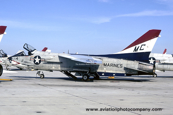 USMC VMF-351 Chance F-8K 146910/MC-4 (1974)