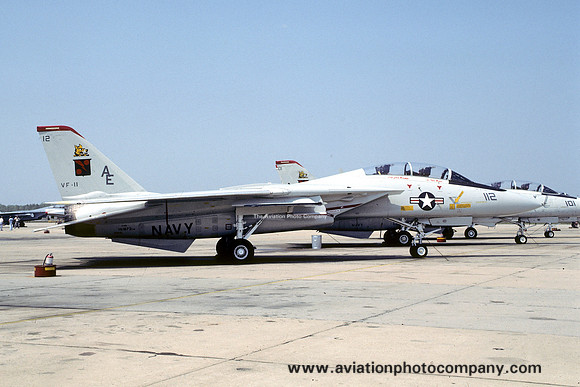 US NAvy VF-11 Grumman F-14A Tomcat 161872/AE-112 (1985)