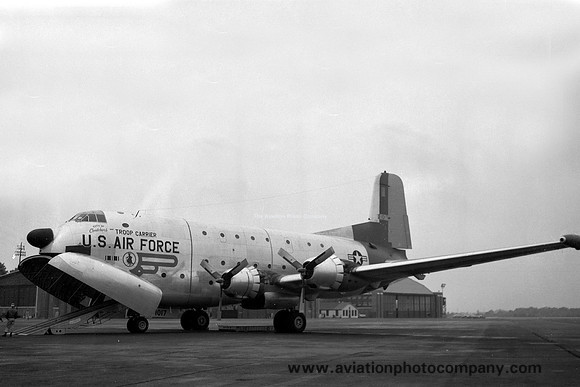 USAF Douglas C-124C Globemaster 52-1017 'City of Christchurch'