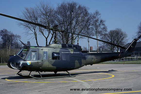 German Air Force LVR2 Bell UH-1D 70+99 (1997)