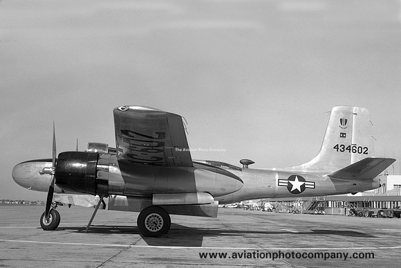 USAF Douglas B-26B Invader 44-34602