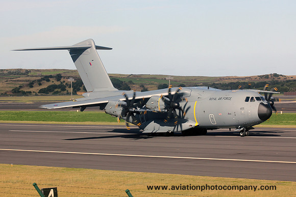 RAF 24/70 Squadron Airbus A400M Atlas C.1 ZM405 at Lajes (2015)