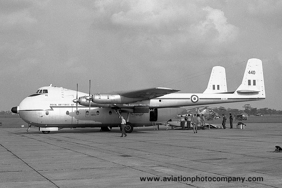 RAF AWA Argosy C.1 XP440 (1968)