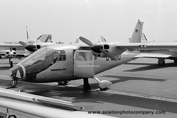 Partenavia P-68B D-GERD (1978)